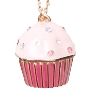 Kate Spade Cupcake Necklace